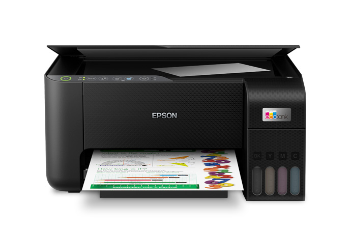 Impressora Epson Multifuncional EcoTank L3150