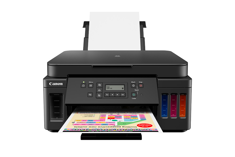 Impressora Canon Mega Tank G6010